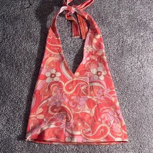 Hollister Halter Top